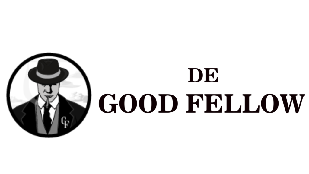 logo of de good fellow cafe bar in dudelange